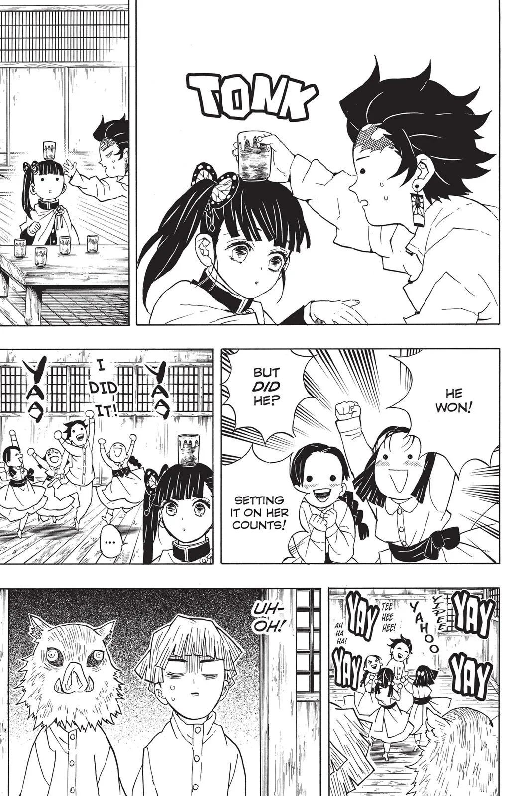 Demon Slayer: Kimetsu no Yaiba - Chapter 50 - Page 21