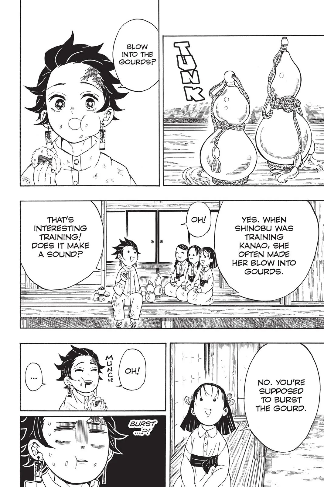 Demon Slayer: Kimetsu no Yaiba - Chapter 50 - Page 4