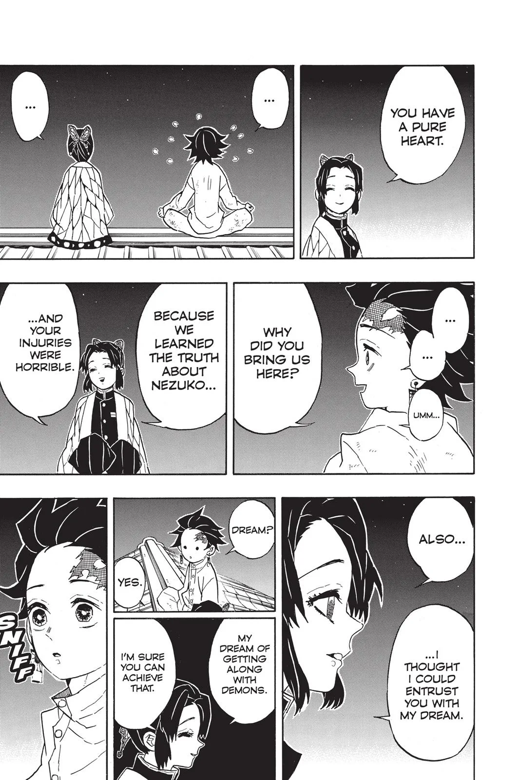 Demon Slayer: Kimetsu no Yaiba - Chapter 50 - Page 9