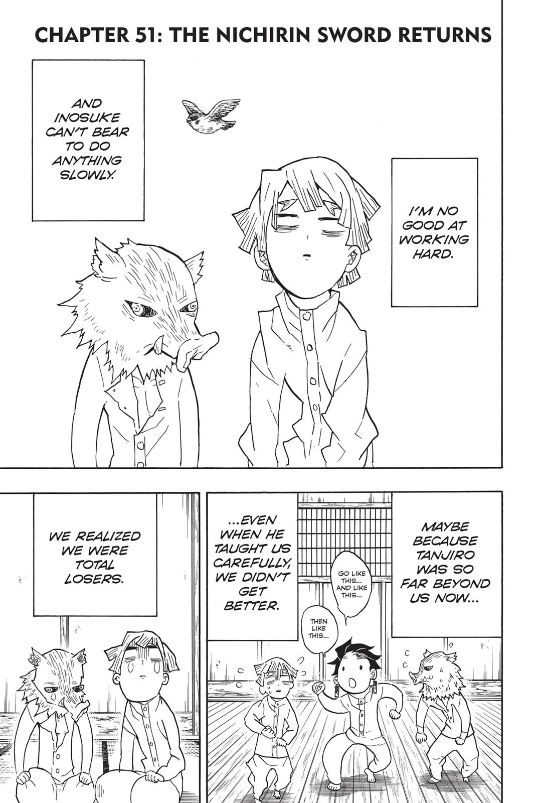 Demon Slayer: Kimetsu no Yaiba - Chapter 51 - Page 1