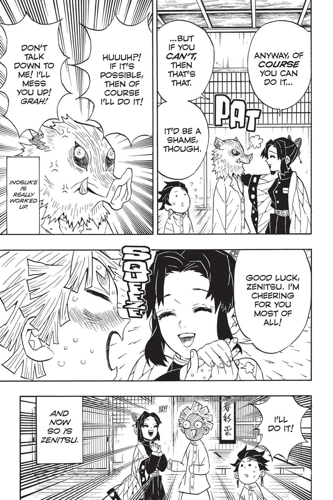 Demon Slayer: Kimetsu no Yaiba - Chapter 51 - Page 3