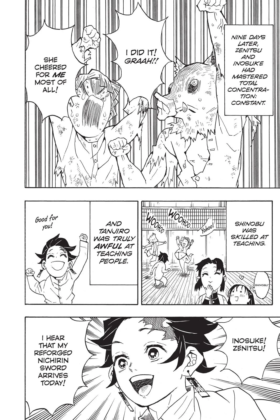 Demon Slayer: Kimetsu no Yaiba - Chapter 51 - Page 4