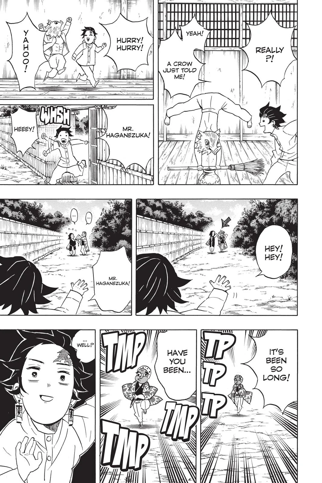 Demon Slayer: Kimetsu no Yaiba - Chapter 51 - Page 5
