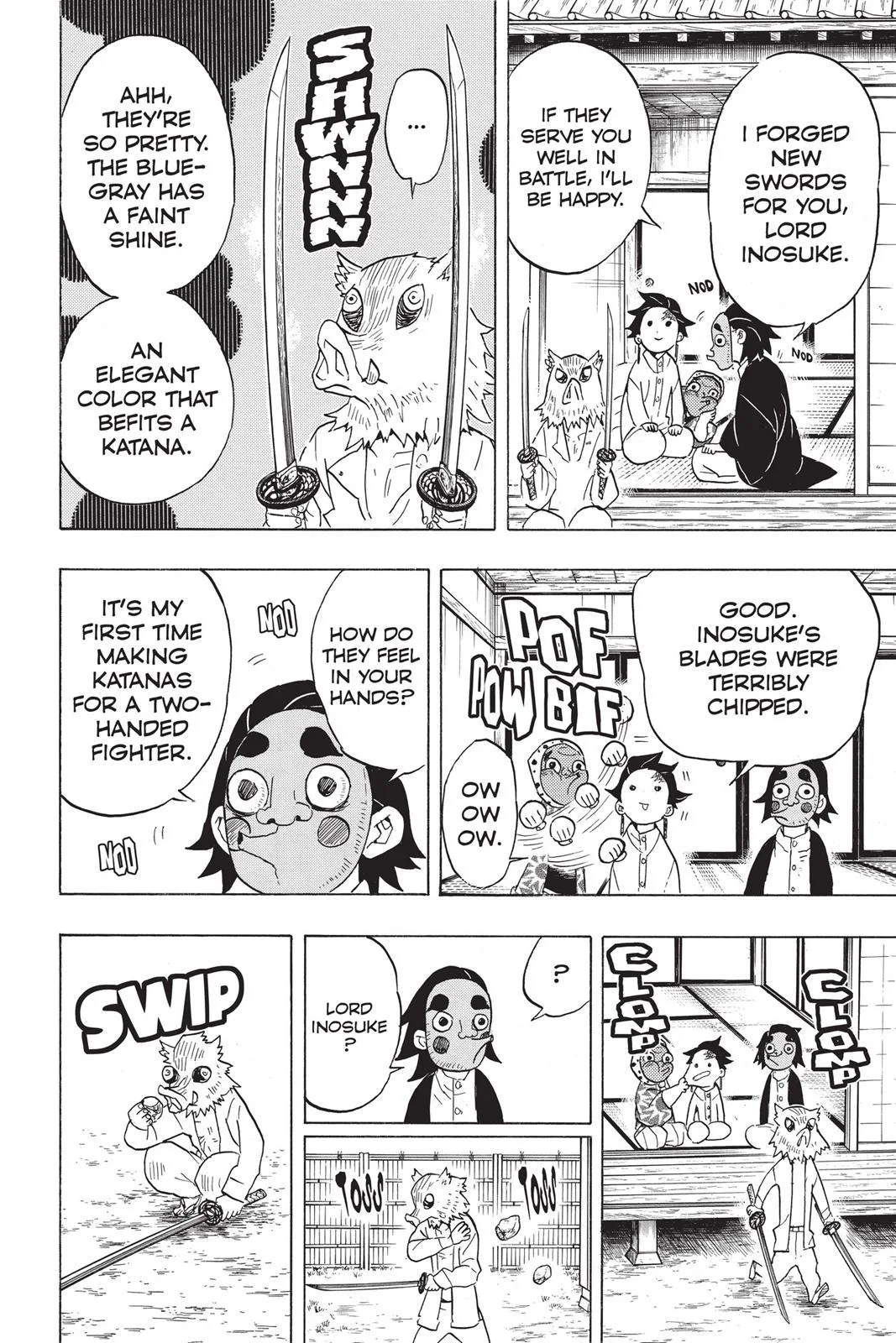 Demon Slayer: Kimetsu no Yaiba - Chapter 51 - Page 8