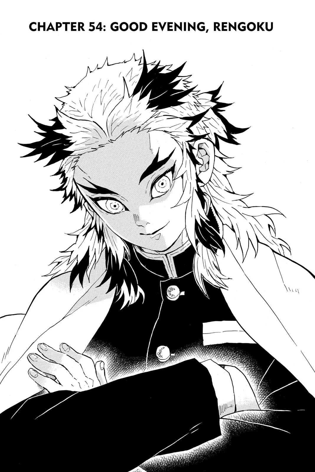 Demon Slayer: Kimetsu no Yaiba - Chapter 54 - Page 1