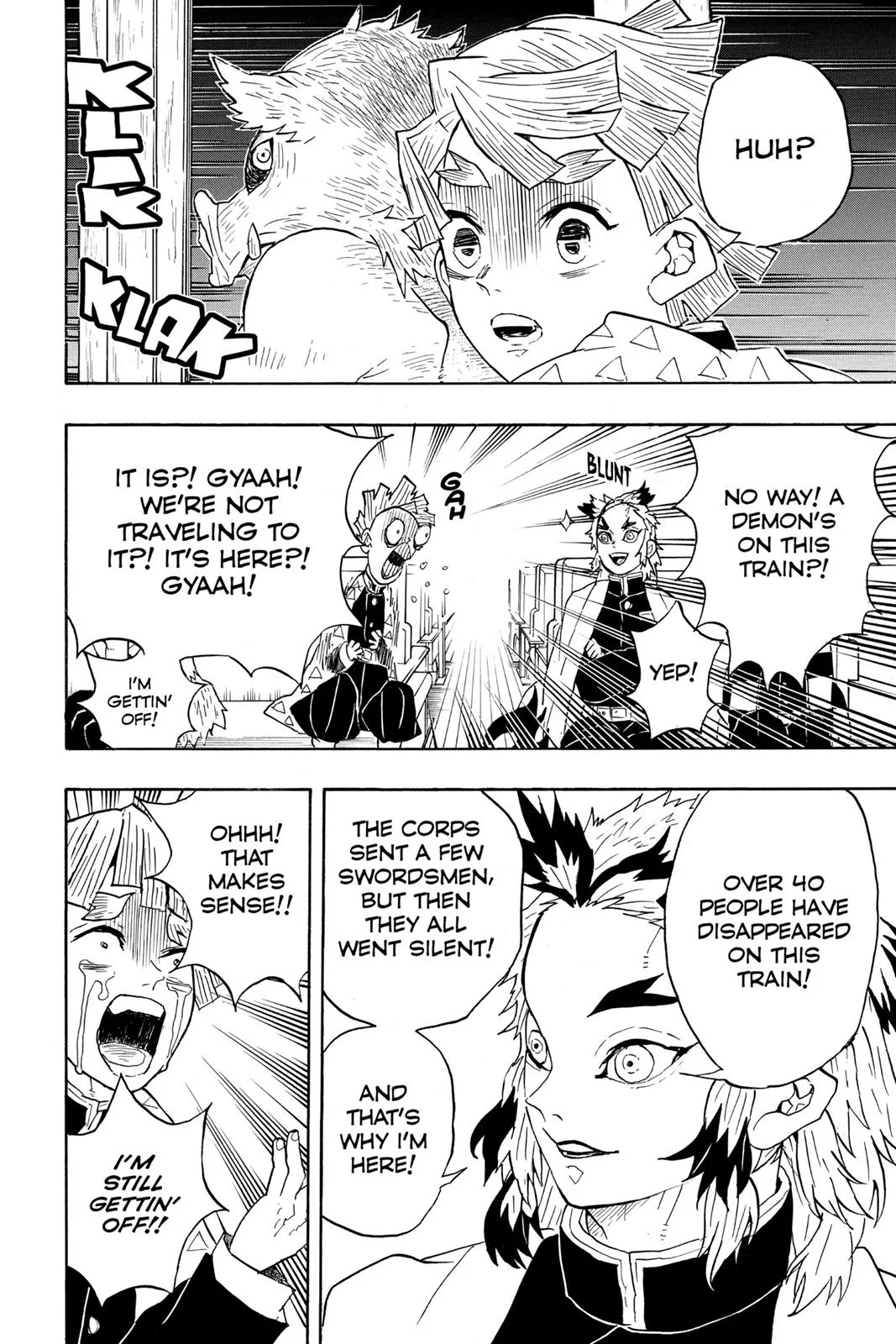 Demon Slayer: Kimetsu no Yaiba - Chapter 54 - Page 10