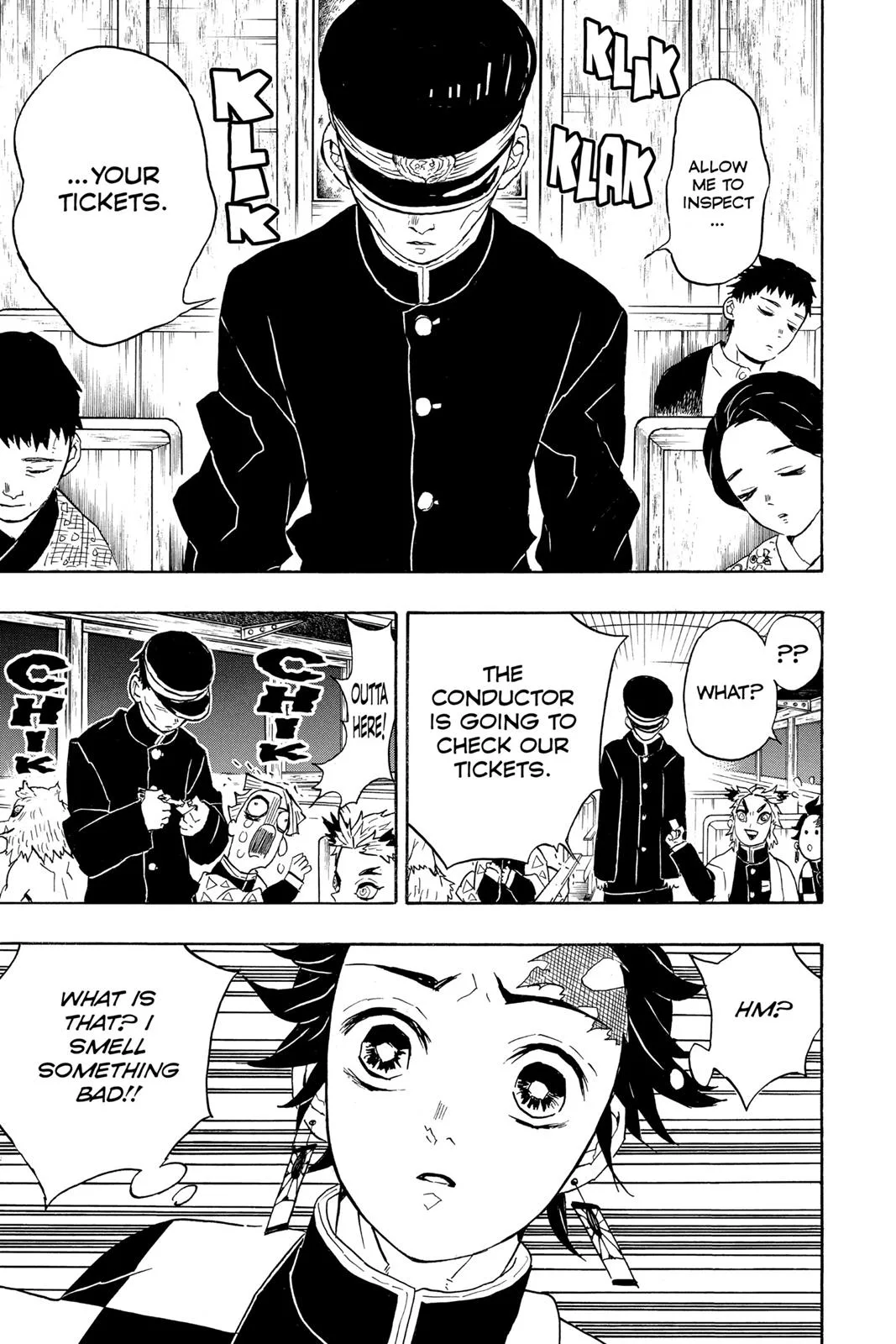 Demon Slayer: Kimetsu no Yaiba - Chapter 54 - Page 11
