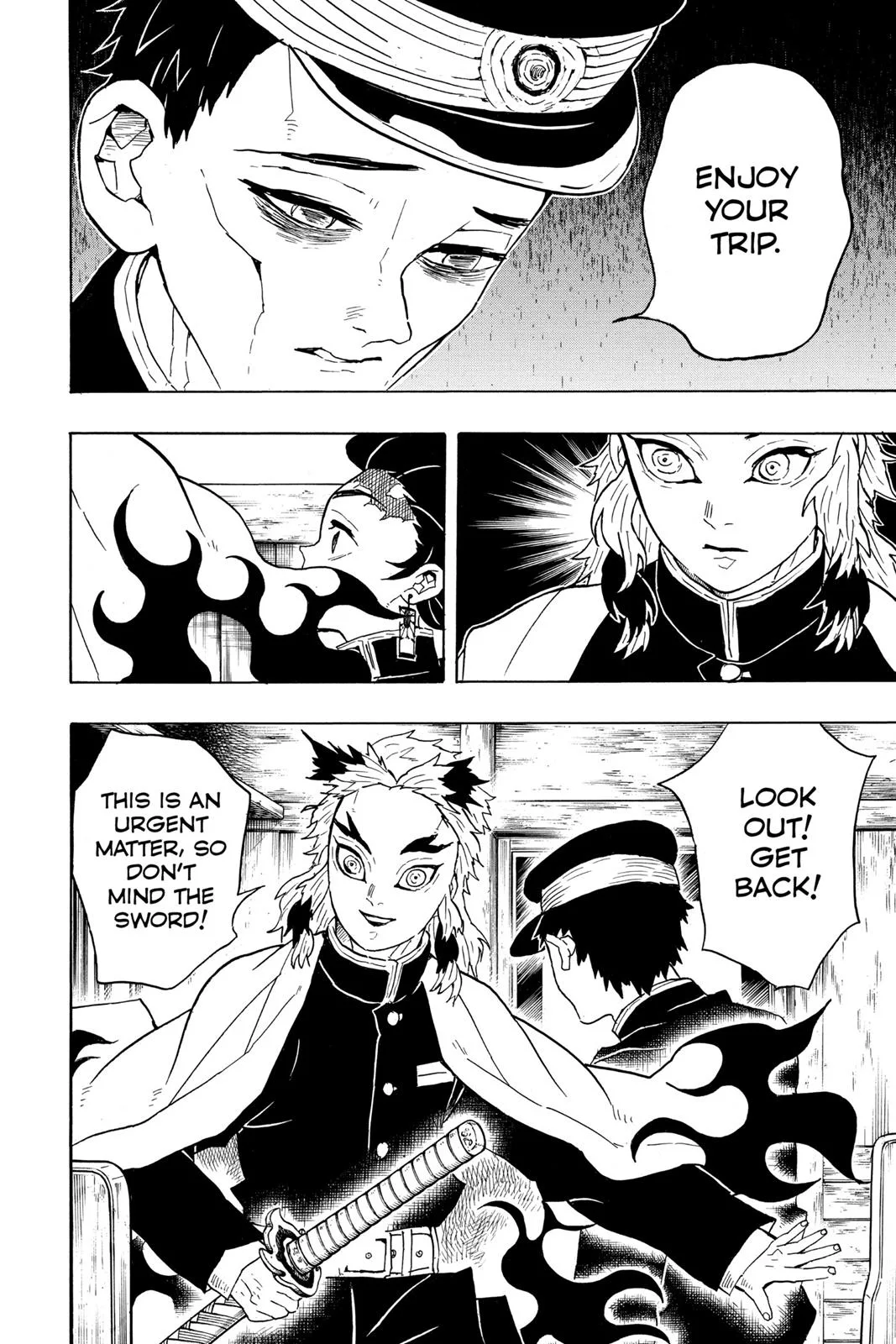 Demon Slayer: Kimetsu no Yaiba - Chapter 54 - Page 12