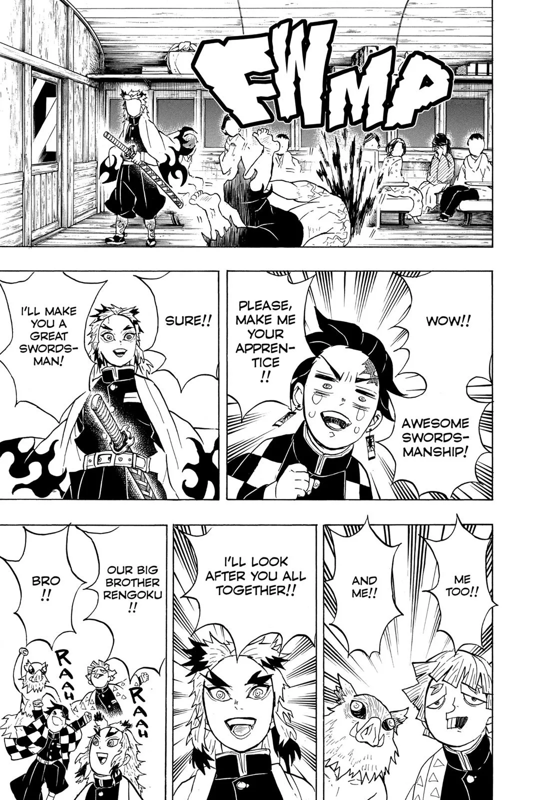 Demon Slayer: Kimetsu no Yaiba - Chapter 54 - Page 17