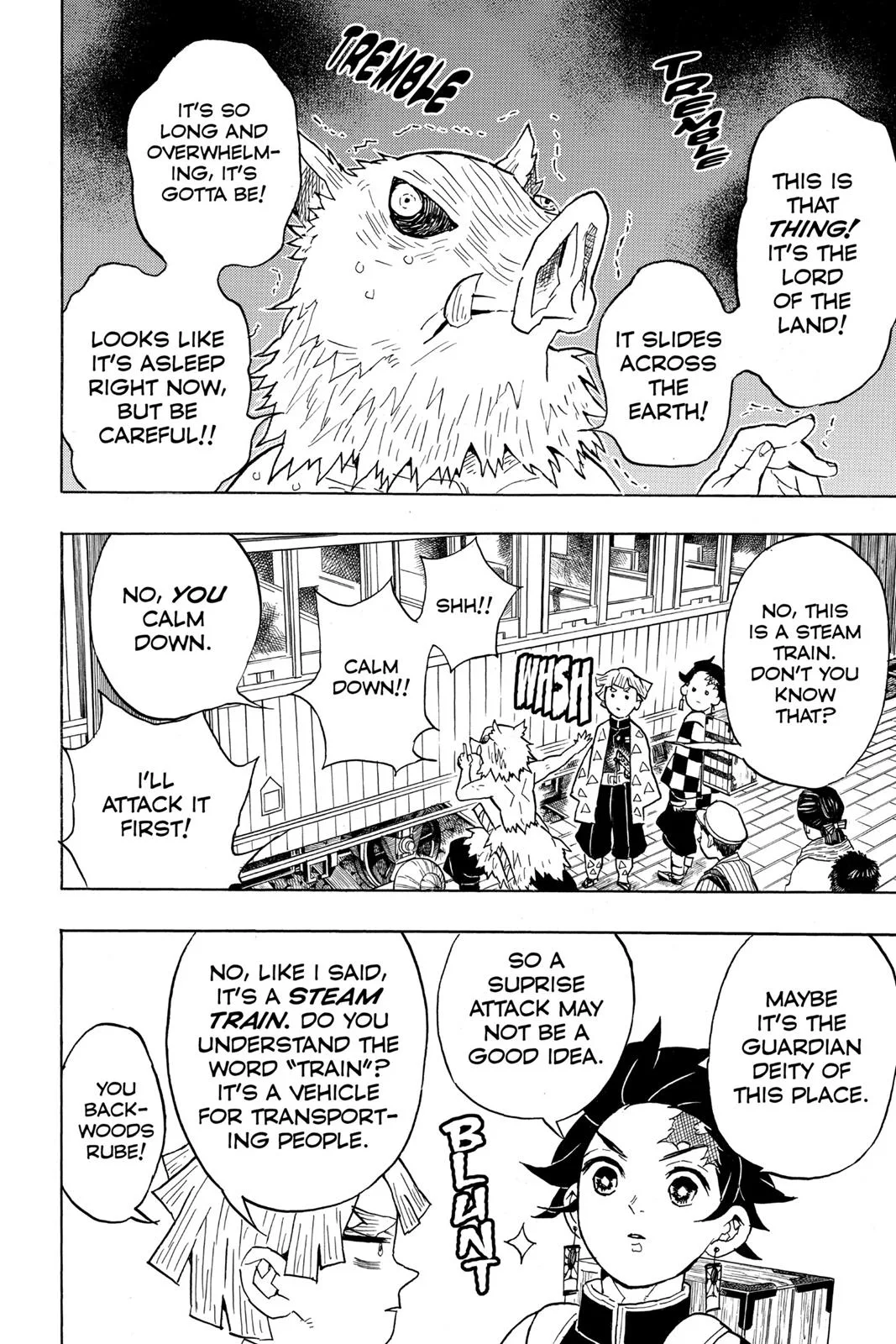 Demon Slayer: Kimetsu no Yaiba - Chapter 54 - Page 2
