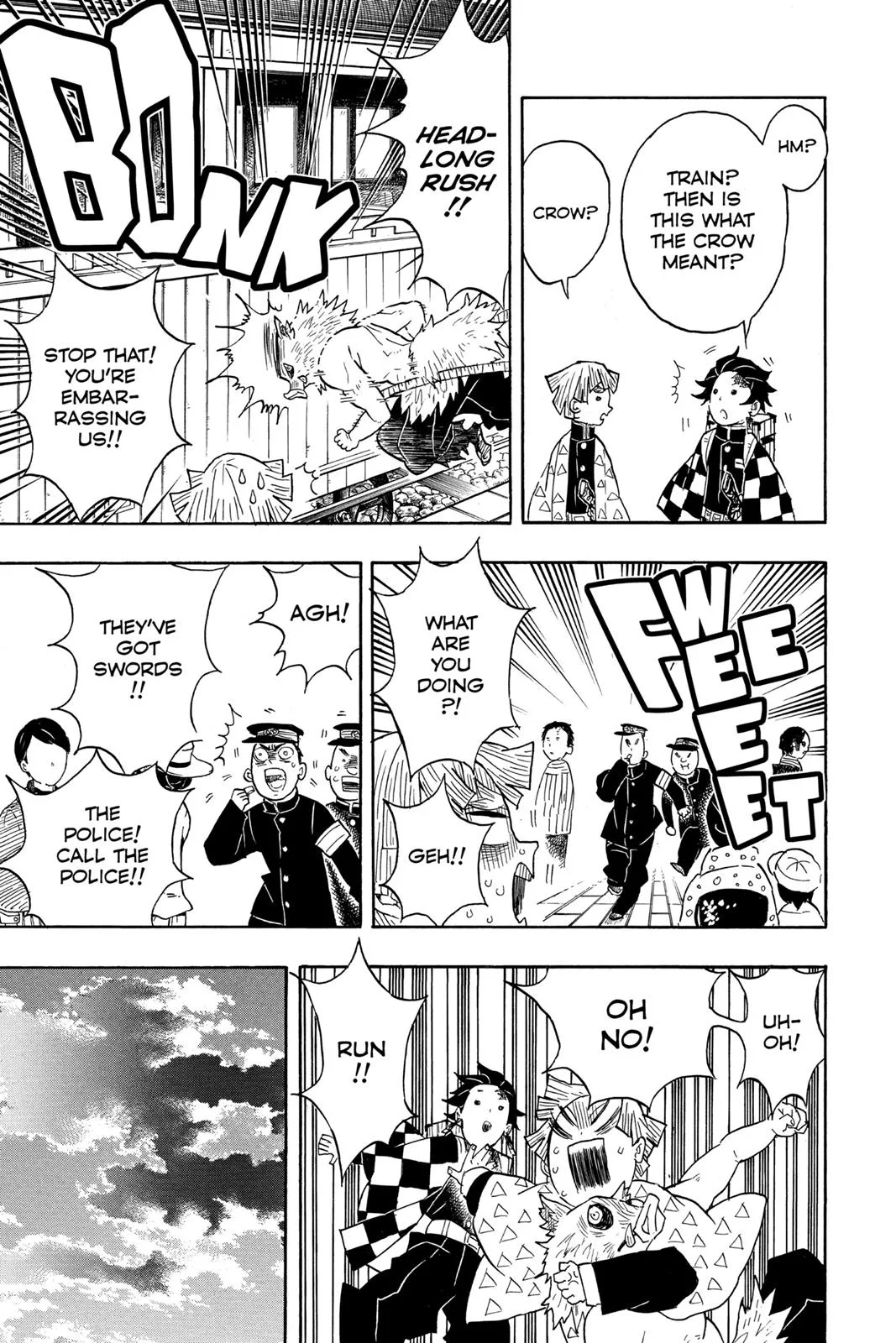 Demon Slayer: Kimetsu no Yaiba - Chapter 54 - Page 3
