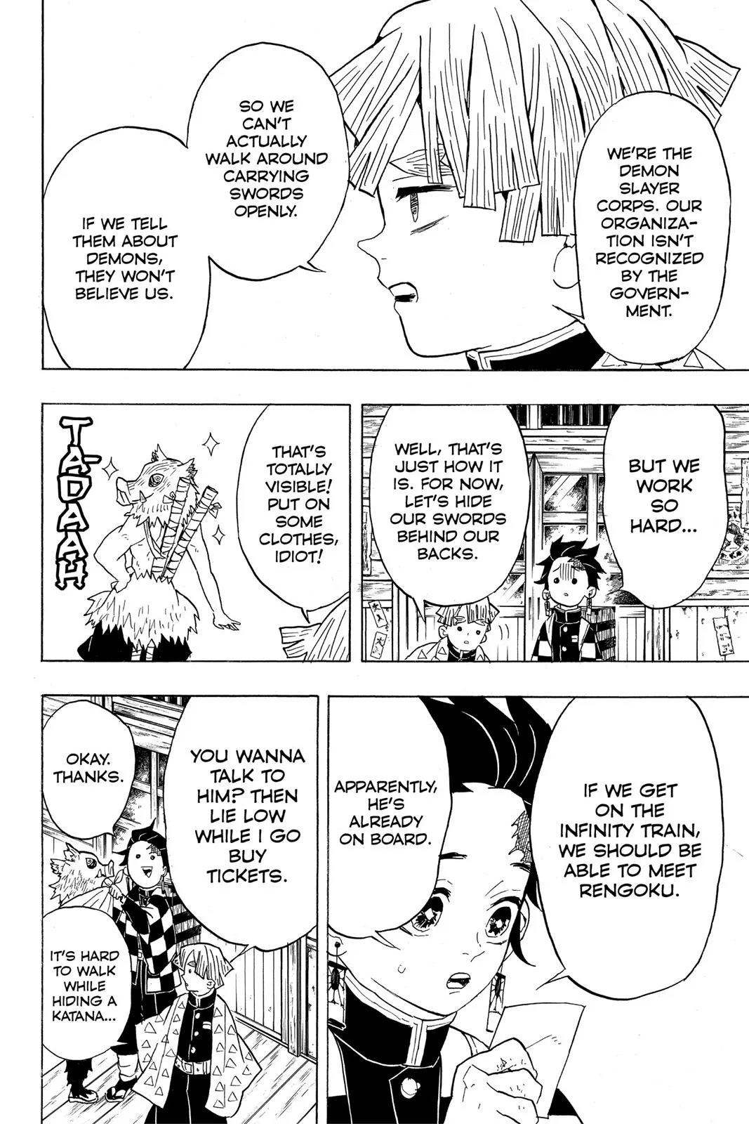 Demon Slayer: Kimetsu no Yaiba - Chapter 54 - Page 4