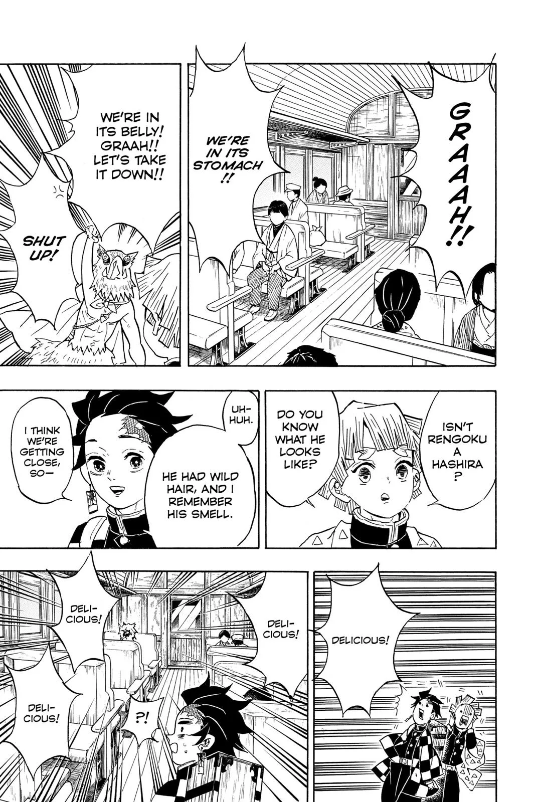Demon Slayer: Kimetsu no Yaiba - Chapter 54 - Page 5