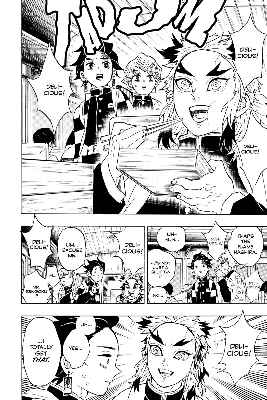 Demon Slayer: Kimetsu no Yaiba - Chapter 54 - Page 6