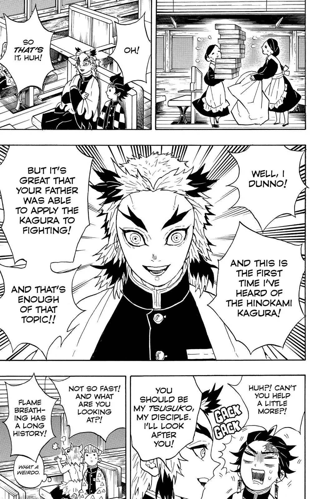 Demon Slayer: Kimetsu no Yaiba - Chapter 54 - Page 7