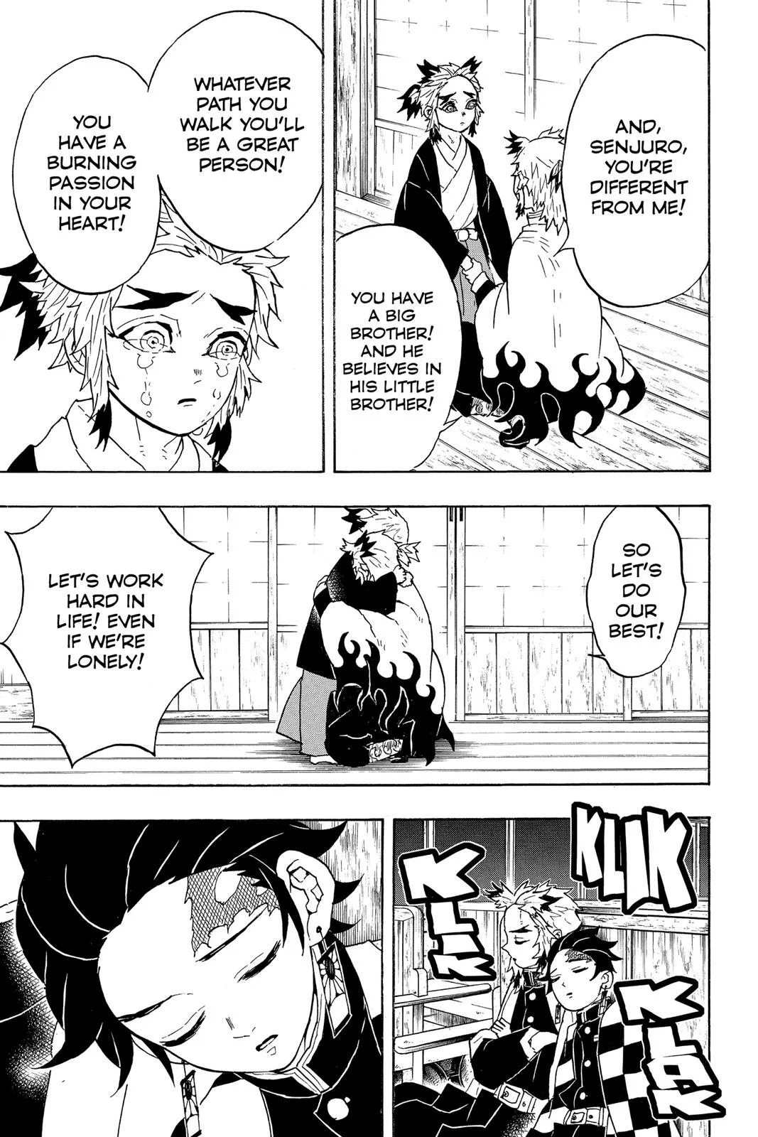 Demon Slayer: Kimetsu no Yaiba - Chapter 55 - Page 13