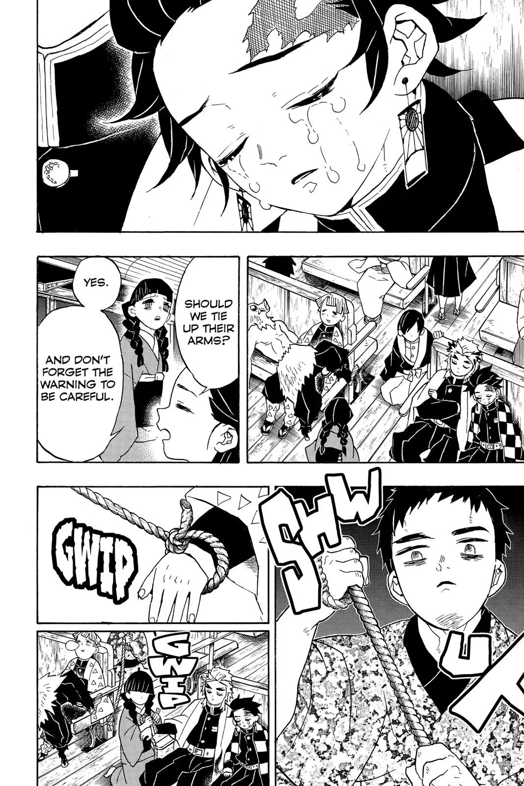 Demon Slayer: Kimetsu no Yaiba - Chapter 55 - Page 16