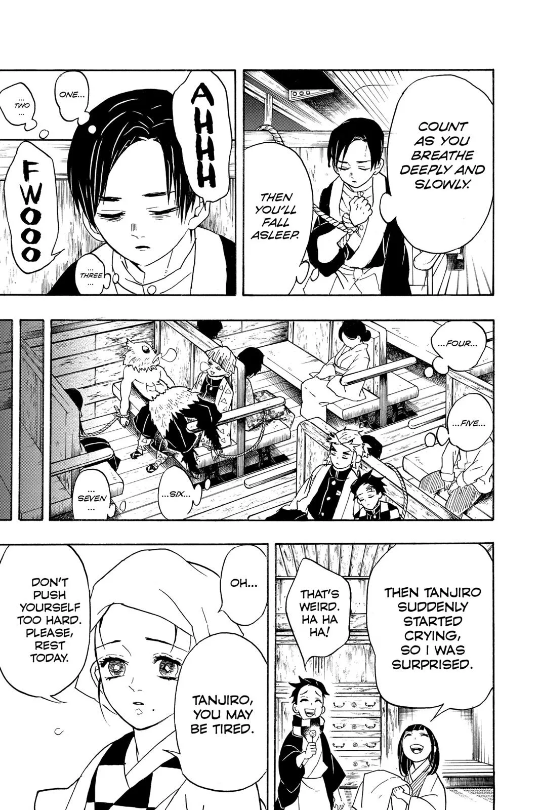 Demon Slayer: Kimetsu no Yaiba - Chapter 55 - Page 17