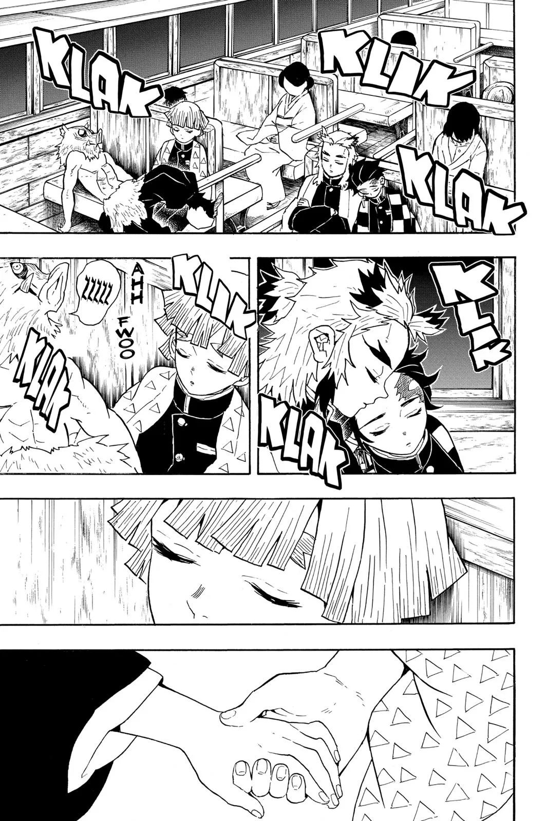 Demon Slayer: Kimetsu no Yaiba - Chapter 55 - Page 5