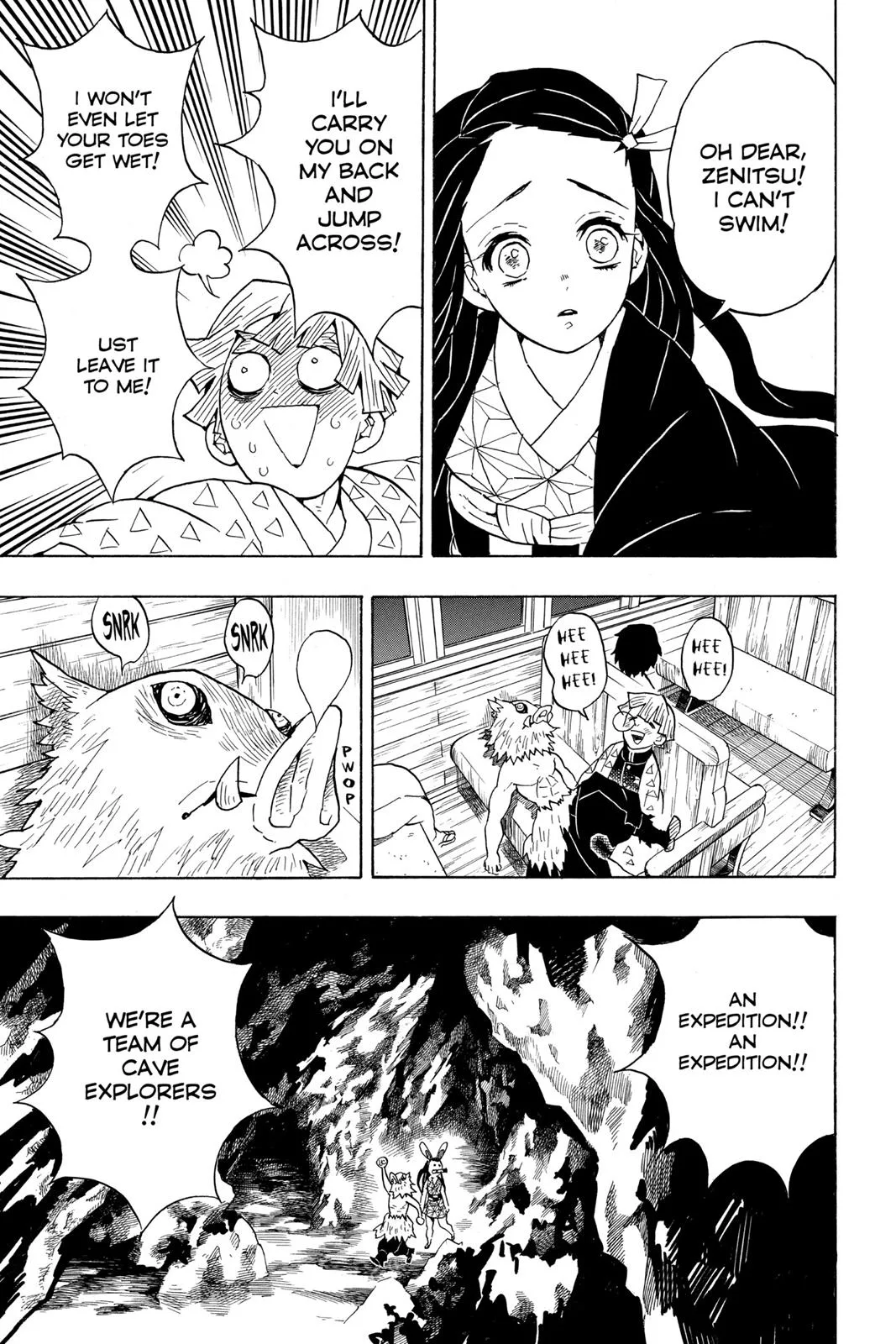 Demon Slayer: Kimetsu no Yaiba - Chapter 55 - Page 7