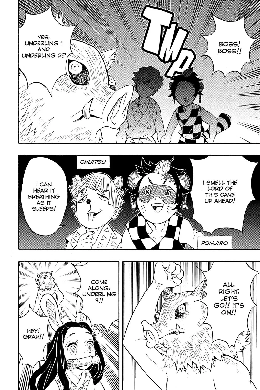 Demon Slayer: Kimetsu no Yaiba - Chapter 55 - Page 8