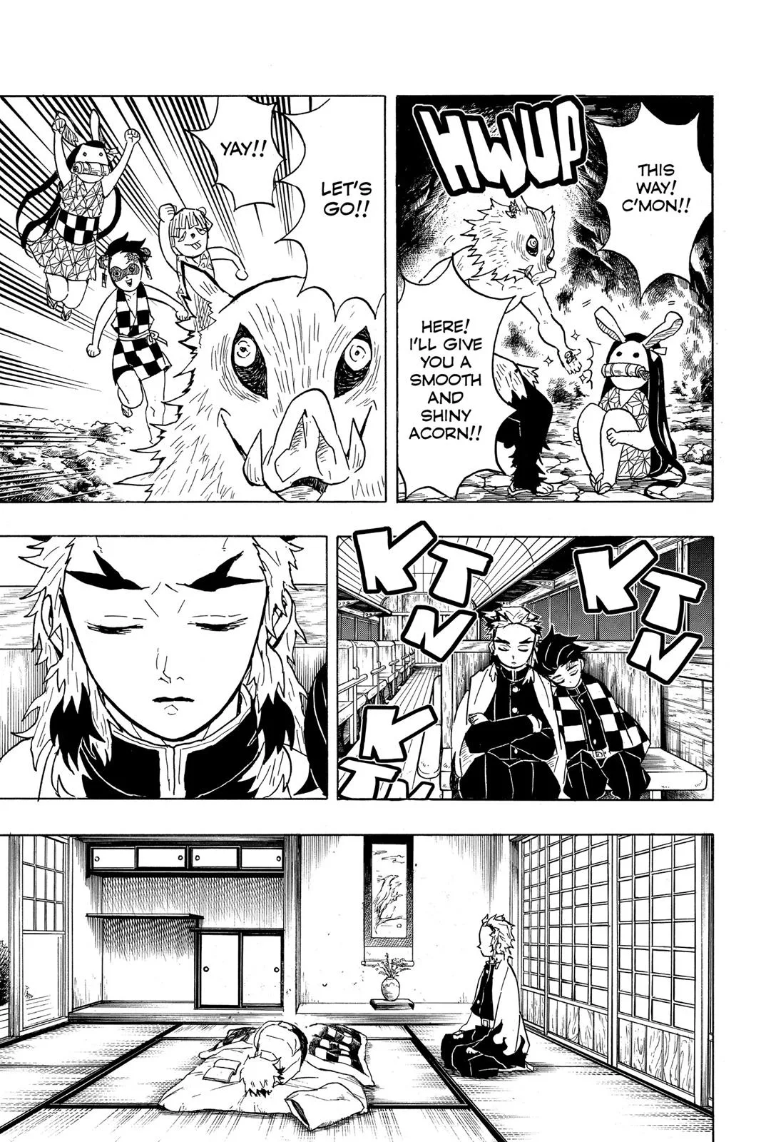 Demon Slayer: Kimetsu no Yaiba - Chapter 55 - Page 9