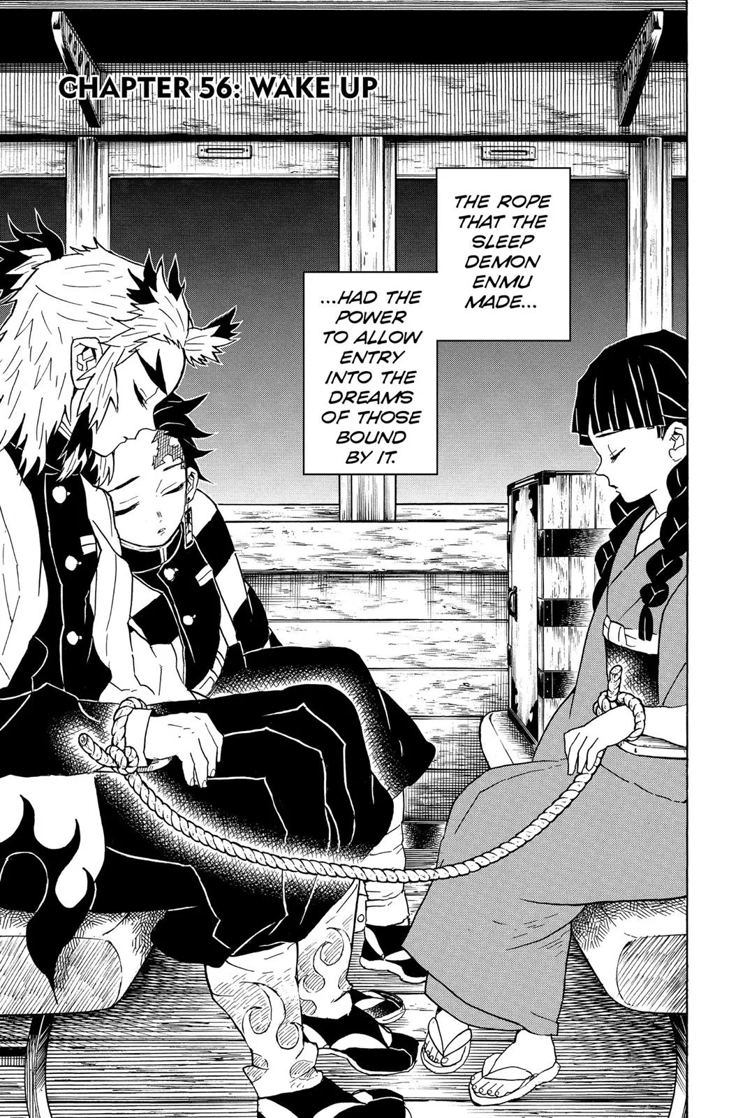 Demon Slayer: Kimetsu no Yaiba - Chapter 56 - Page 1