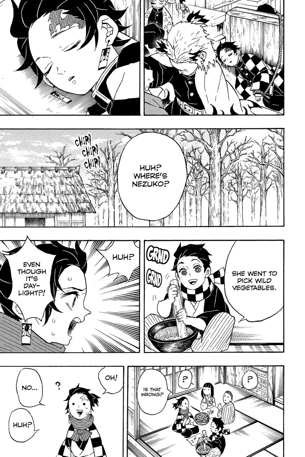 Demon Slayer: Kimetsu no Yaiba - Chapter 56 - Page 9
