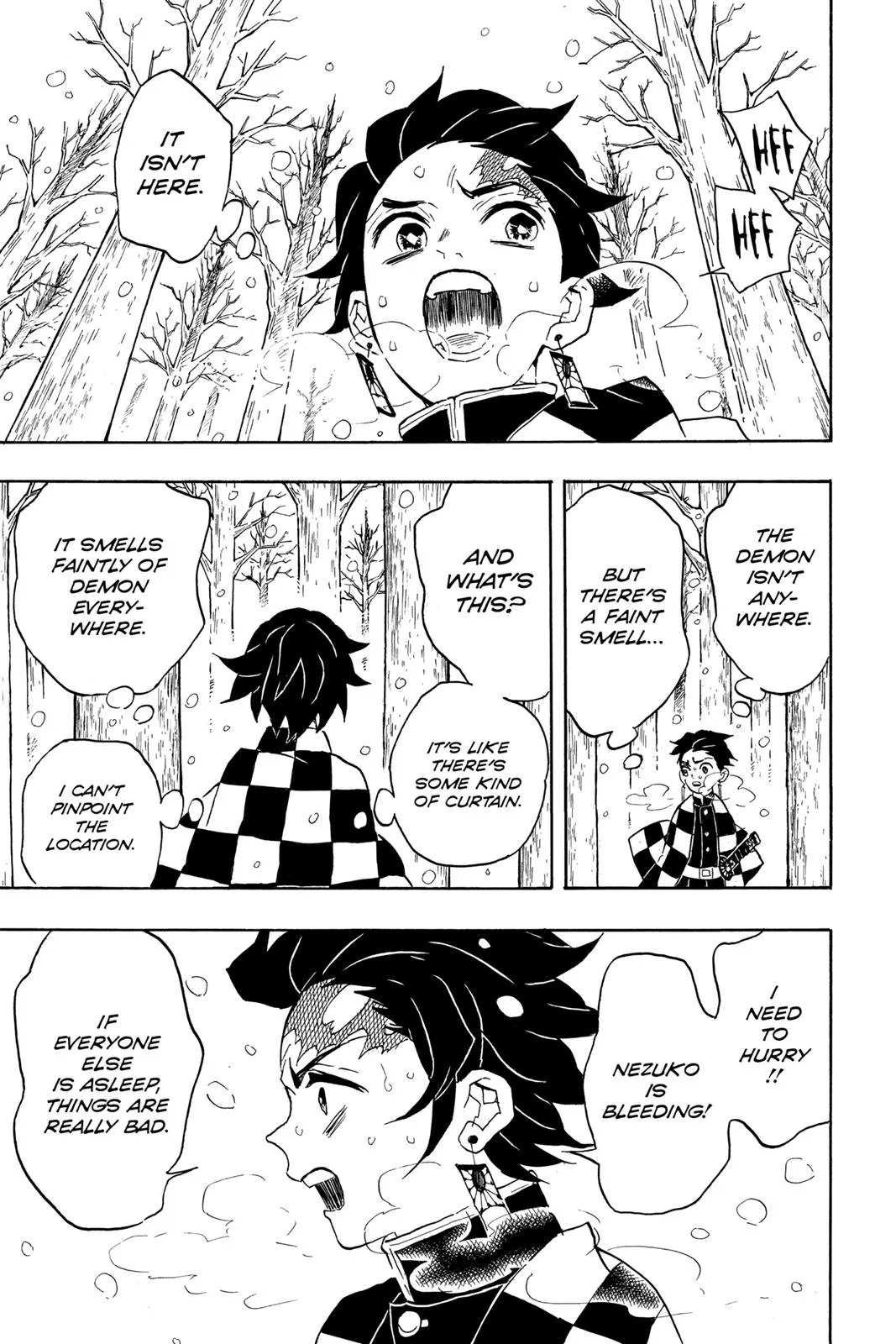 Demon Slayer: Kimetsu no Yaiba - Chapter 57 - Page 15
