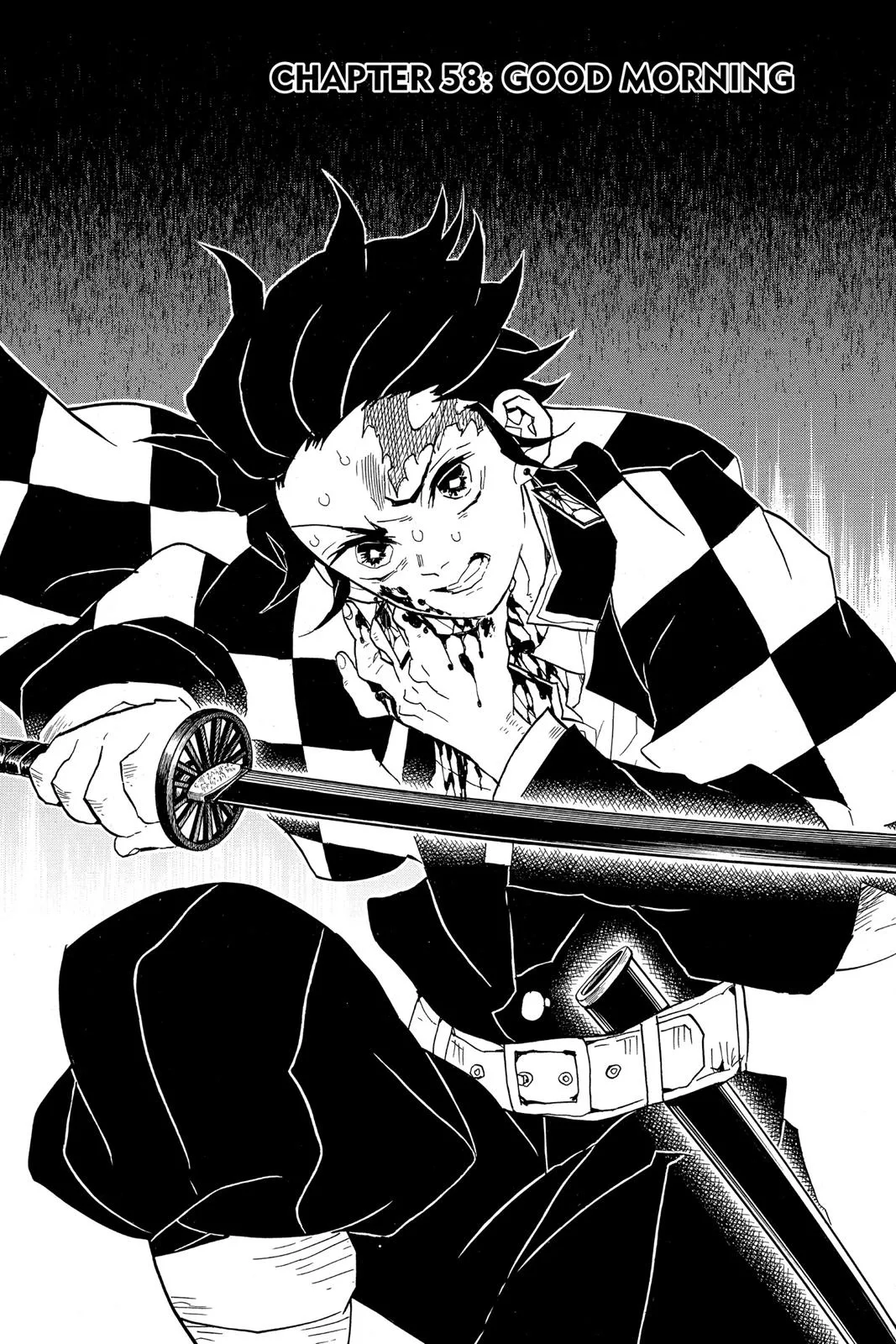 Demon Slayer: Kimetsu no Yaiba - Chapter 58 - Page 1