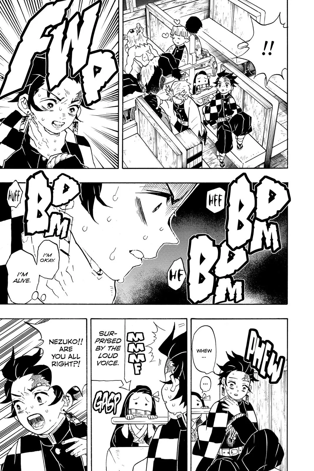 Demon Slayer: Kimetsu no Yaiba - Chapter 58 - Page 3