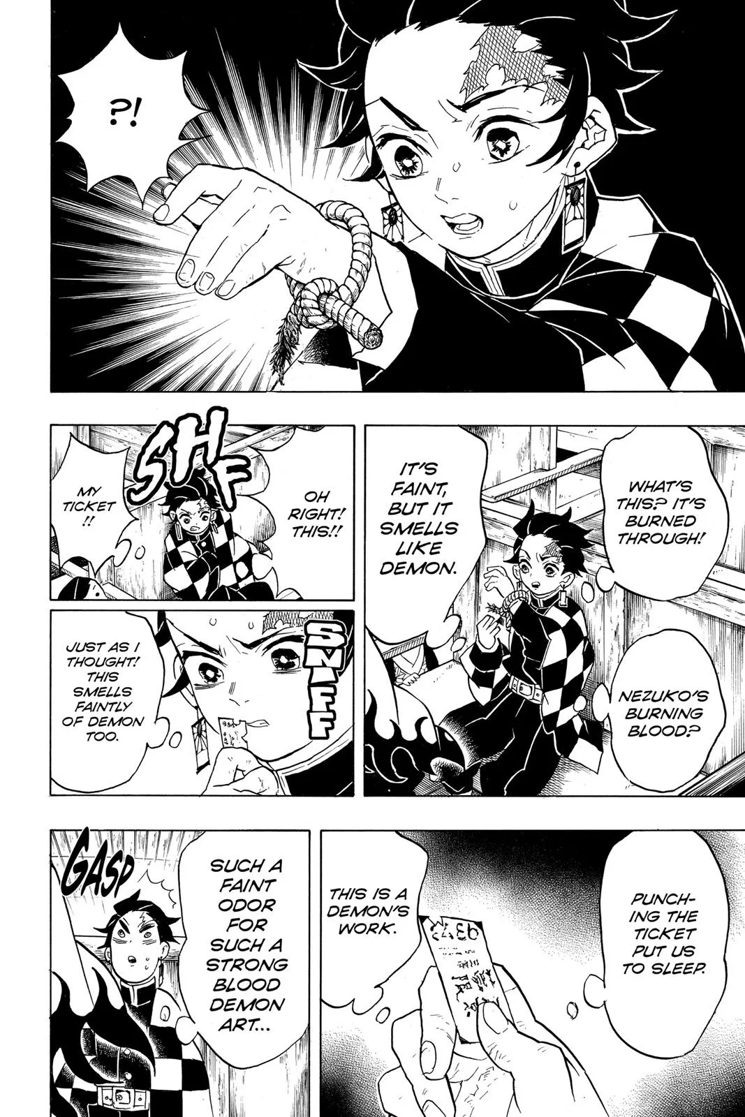 Demon Slayer: Kimetsu no Yaiba - Chapter 58 - Page 4