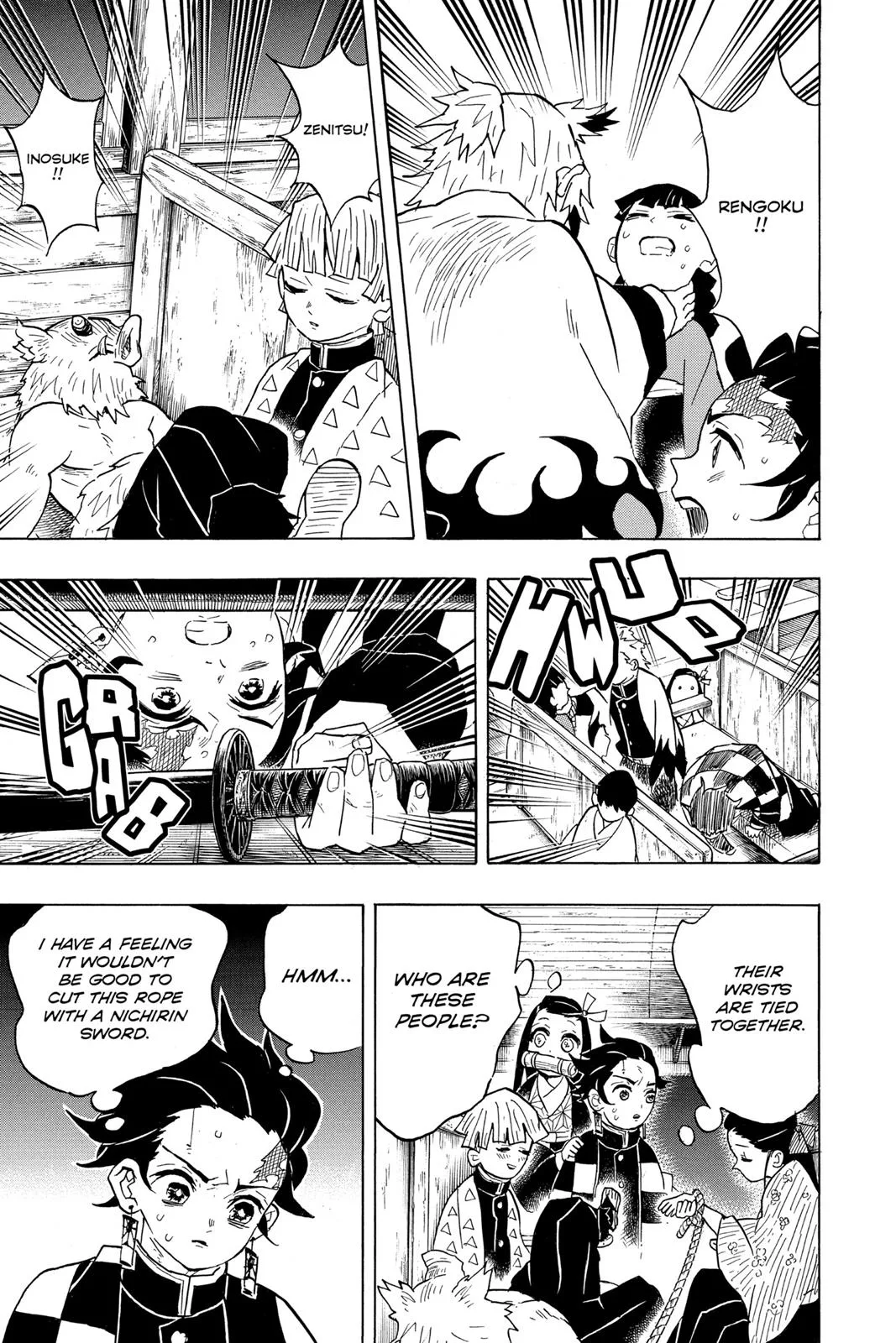 Demon Slayer: Kimetsu no Yaiba - Chapter 58 - Page 5