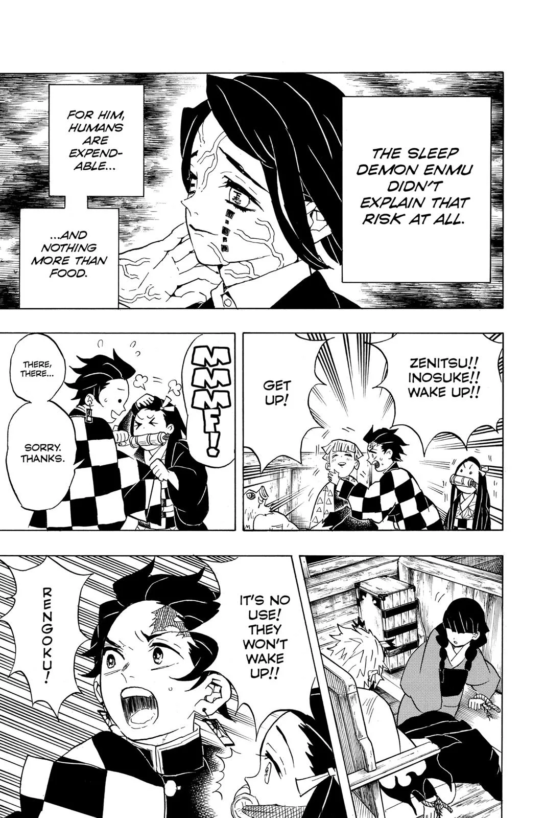 Demon Slayer: Kimetsu no Yaiba - Chapter 58 - Page 7
