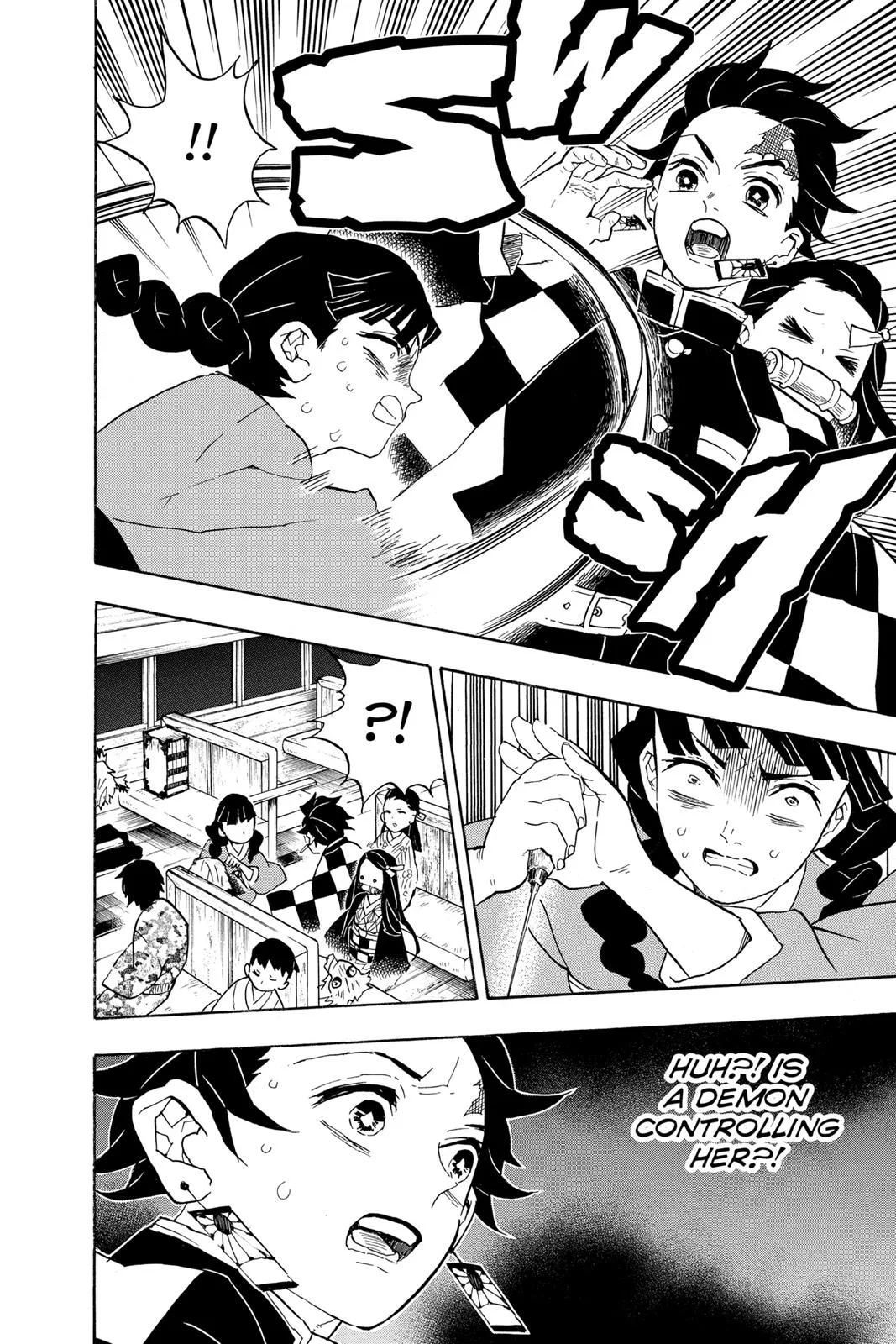 Demon Slayer: Kimetsu no Yaiba - Chapter 58 - Page 8