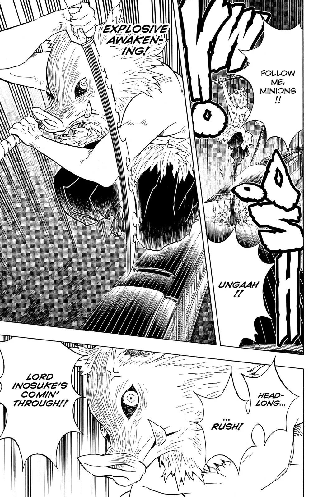 Demon Slayer: Kimetsu no Yaiba - Chapter 59 - Page 21