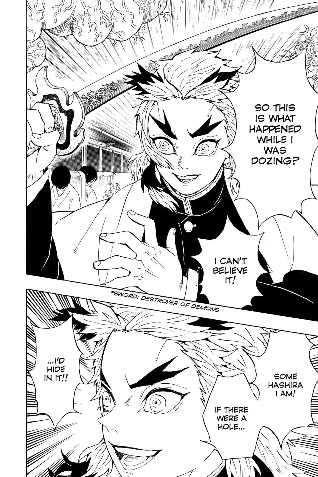 Demon Slayer: Kimetsu no Yaiba - Chapter 60 - Page 12