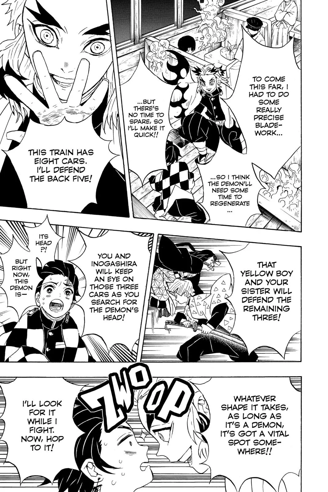 Demon Slayer: Kimetsu no Yaiba - Chapter 60 - Page 15