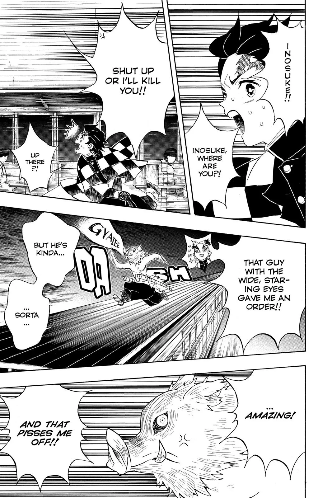 Demon Slayer: Kimetsu no Yaiba - Chapter 60 - Page 17