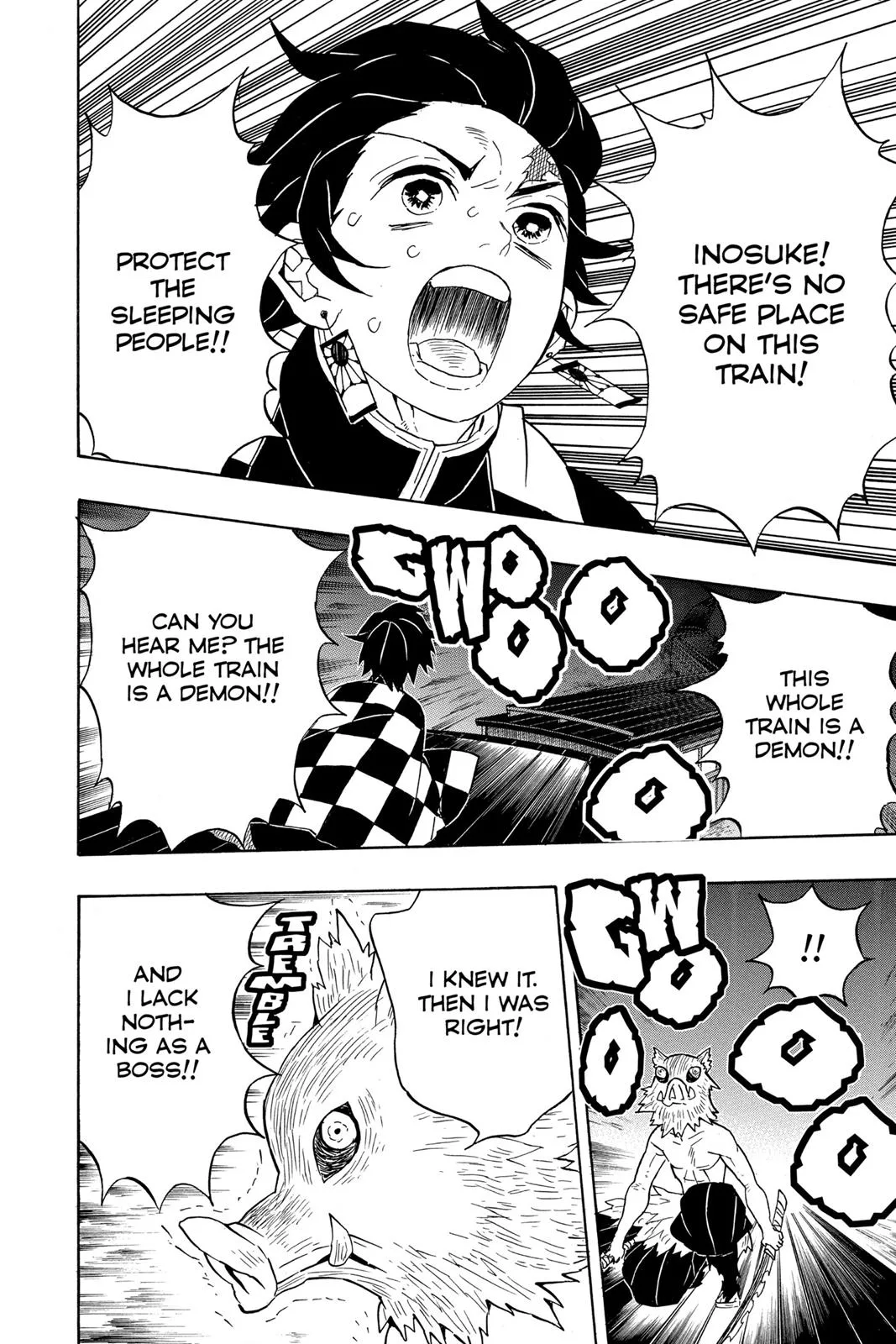 Demon Slayer: Kimetsu no Yaiba - Chapter 60 - Page 2