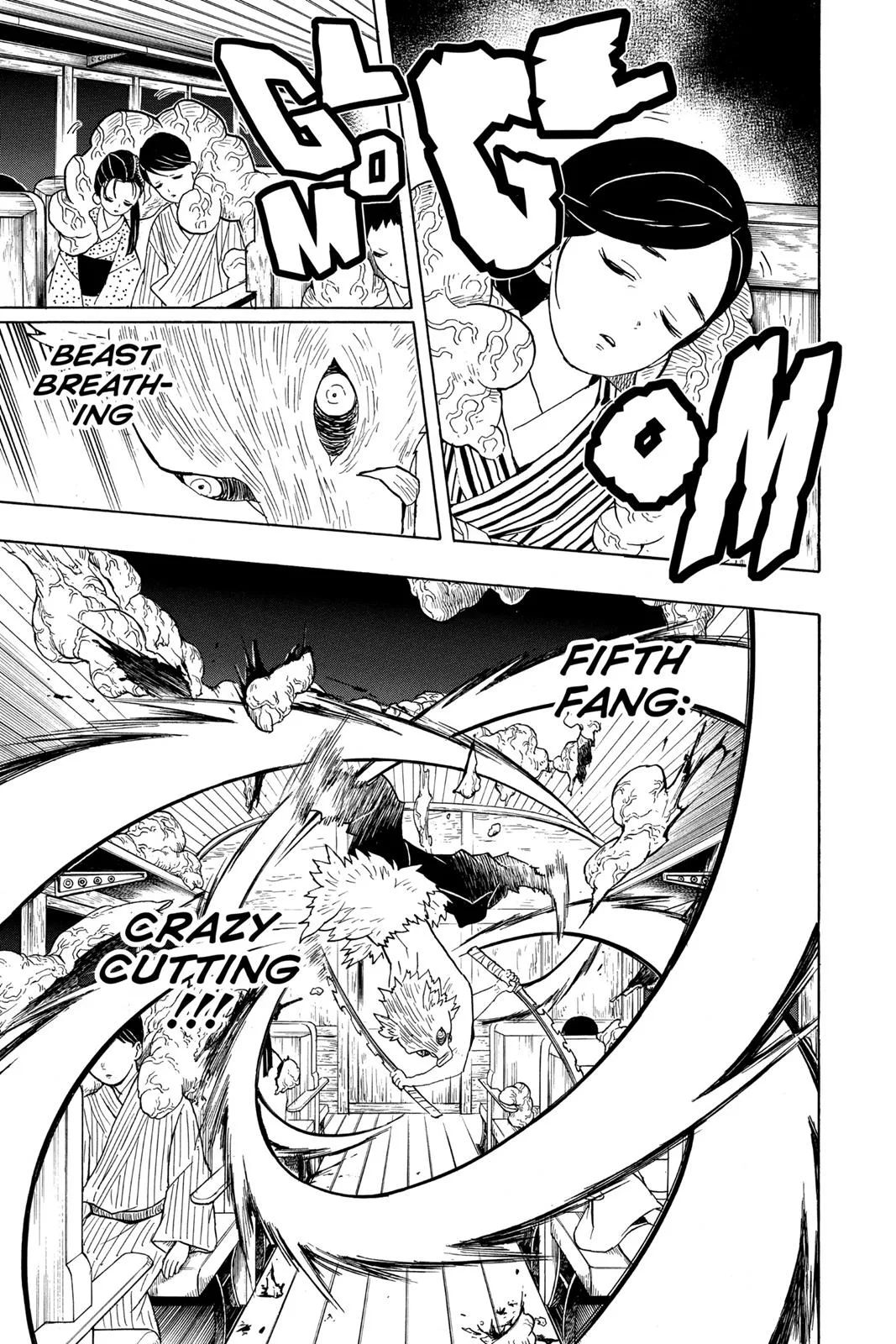Demon Slayer: Kimetsu no Yaiba - Chapter 60 - Page 3