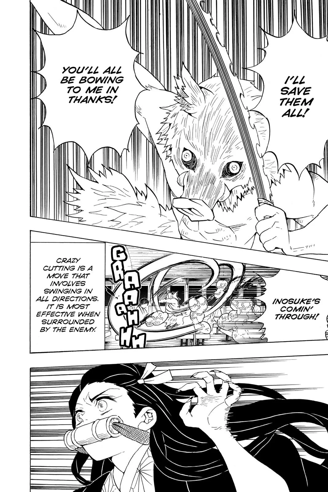Demon Slayer: Kimetsu no Yaiba - Chapter 60 - Page 4