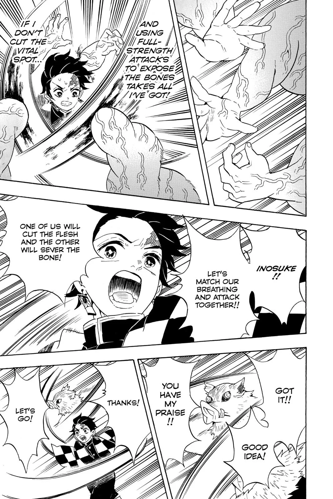 Demon Slayer: Kimetsu no Yaiba - Chapter 61 - Page 12