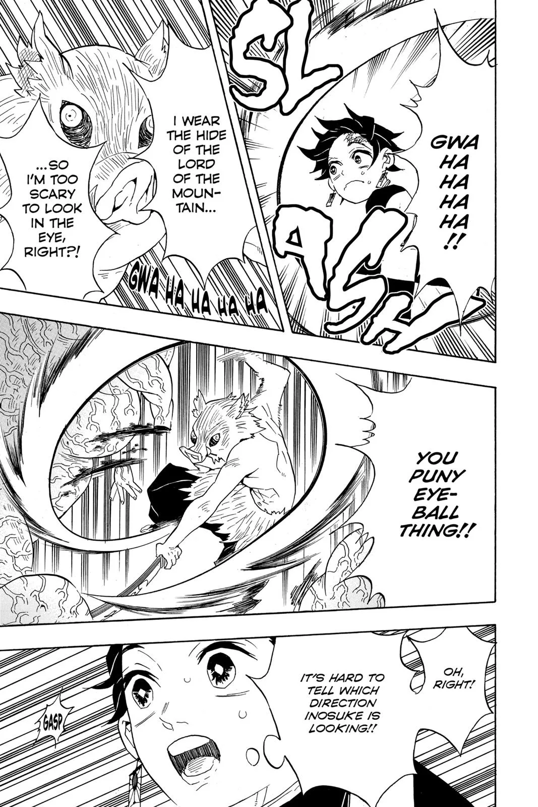 Demon Slayer: Kimetsu no Yaiba - Chapter 61 - Page 18