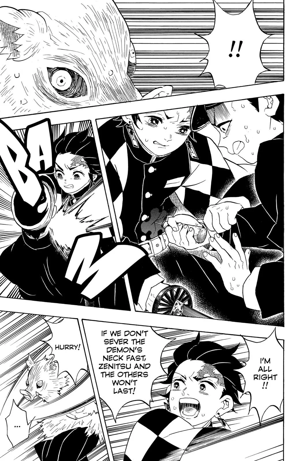 Demon Slayer: Kimetsu no Yaiba - Chapter 61 - Page 20