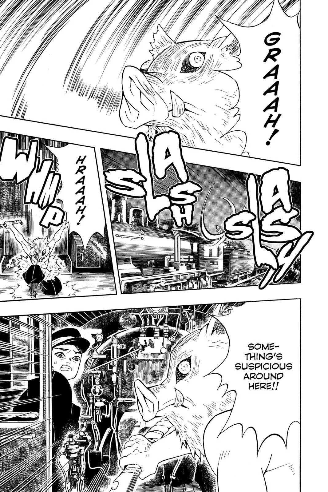 Demon Slayer: Kimetsu no Yaiba - Chapter 61 - Page 4