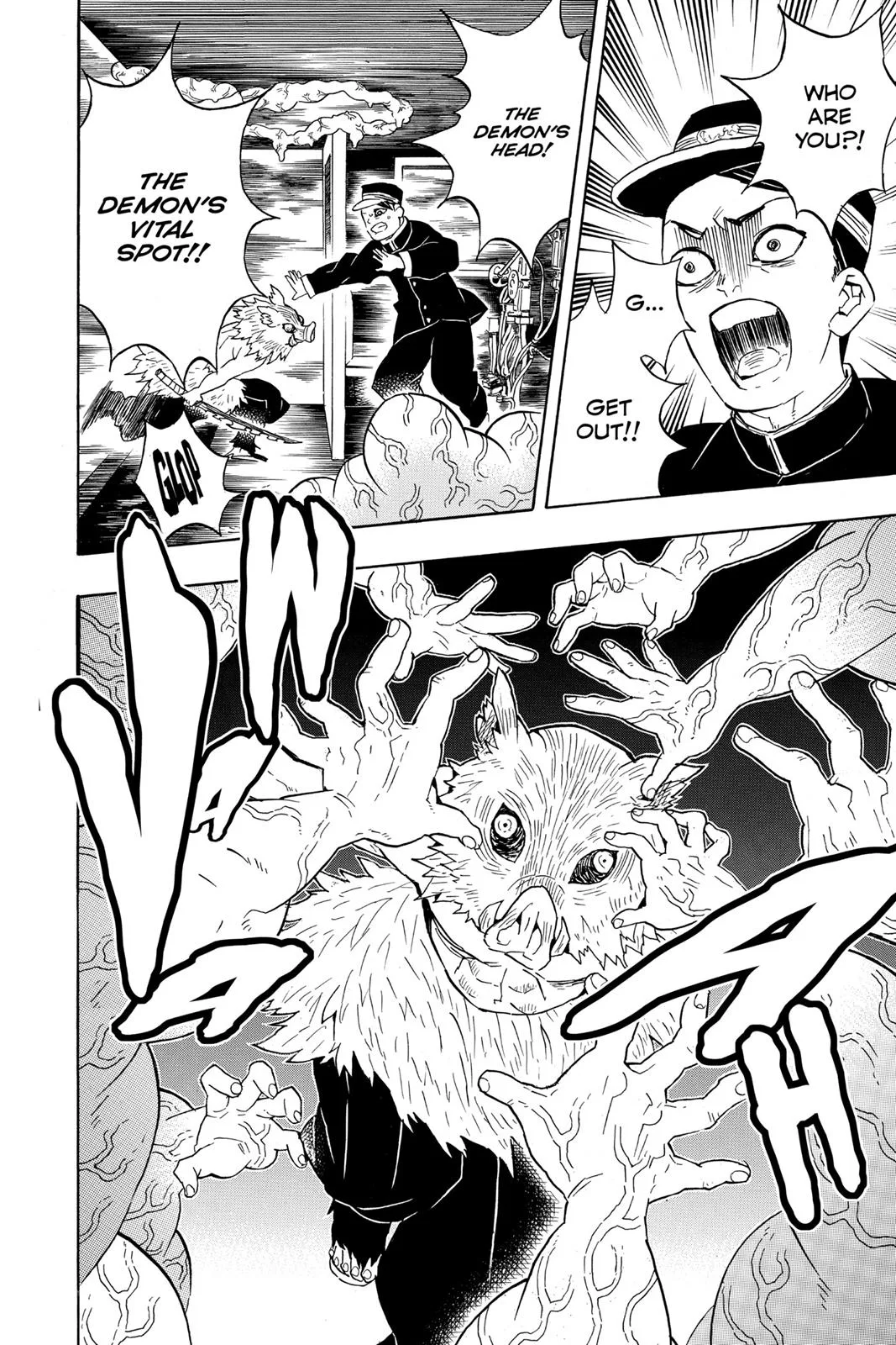 Demon Slayer: Kimetsu no Yaiba - Chapter 61 - Page 5