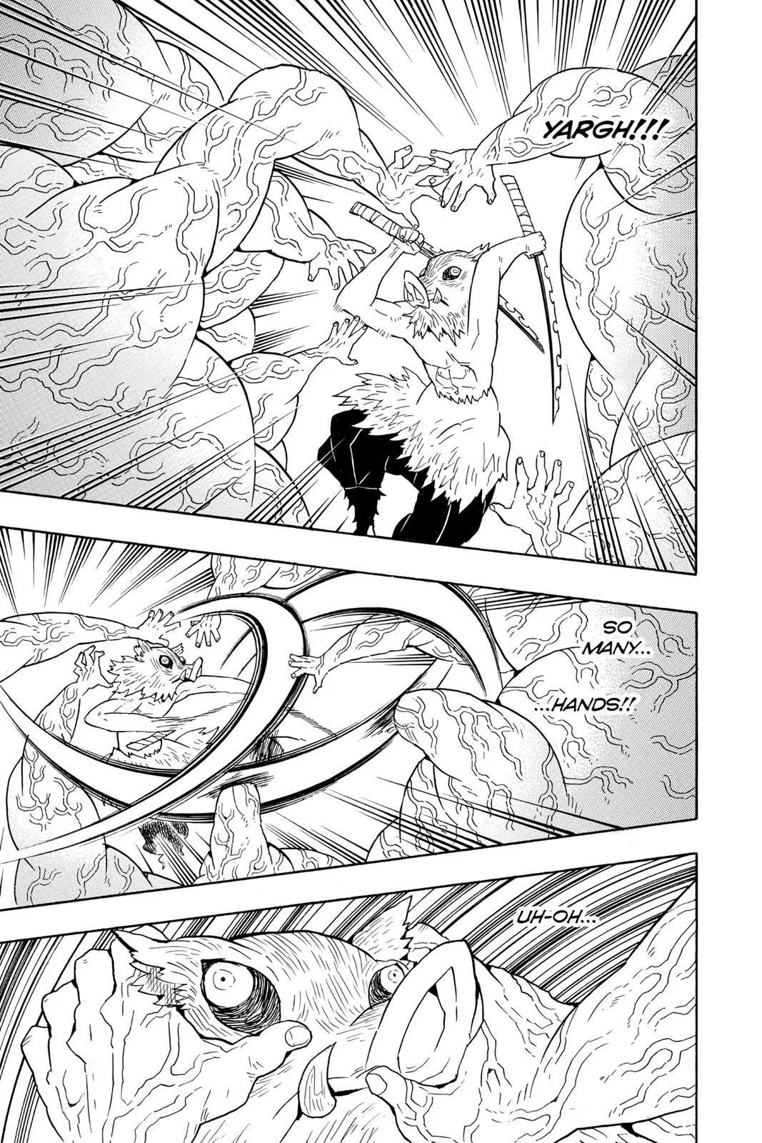 Demon Slayer: Kimetsu no Yaiba - Chapter 61 - Page 6