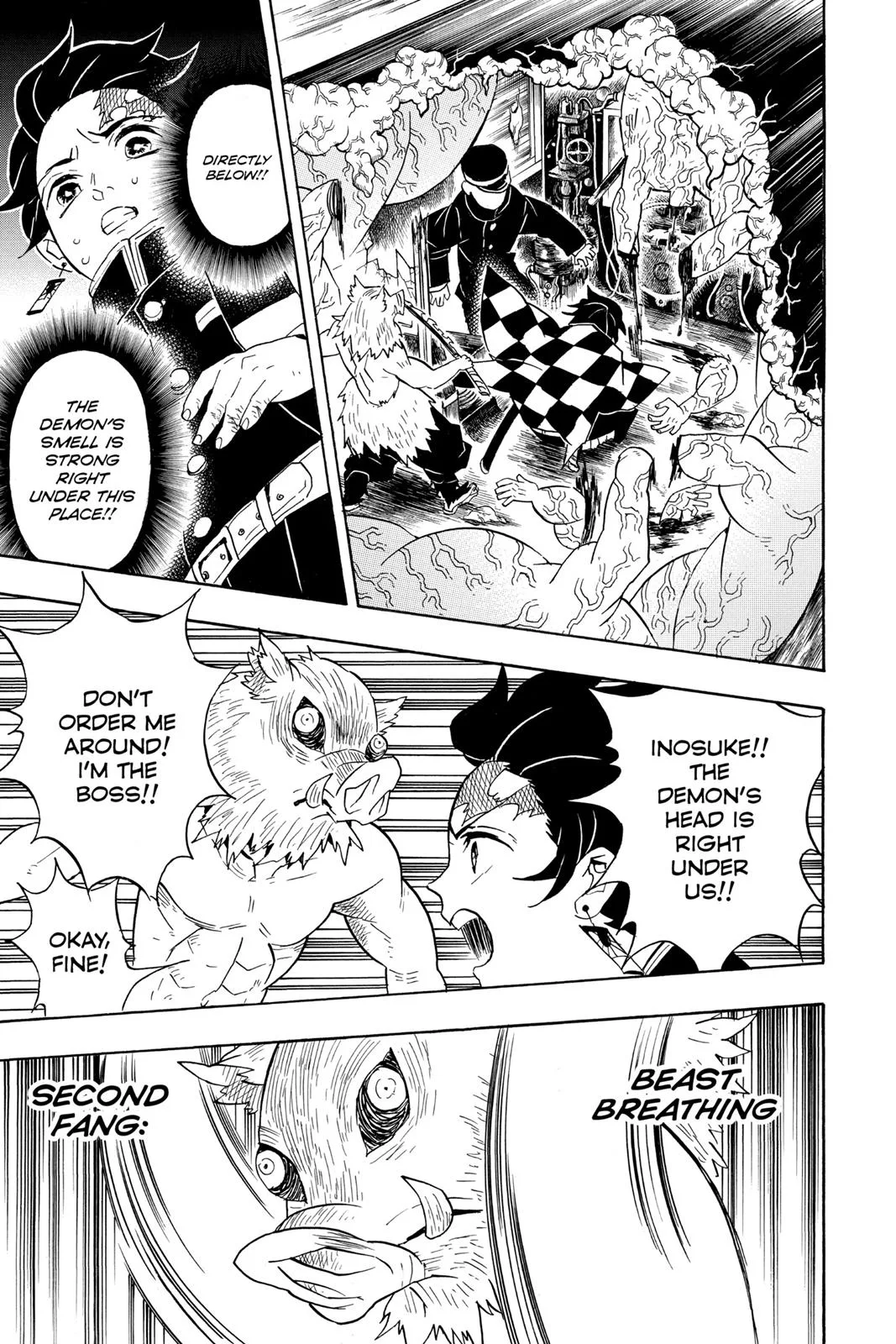 Demon Slayer: Kimetsu no Yaiba - Chapter 61 - Page 8
