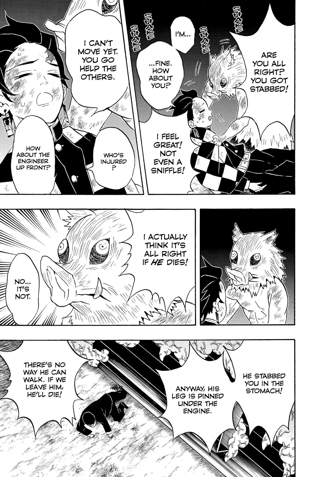 Demon Slayer: Kimetsu no Yaiba - Chapter 62 - Page 13